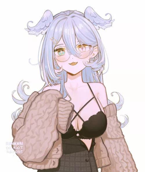 Cute and sexy angel