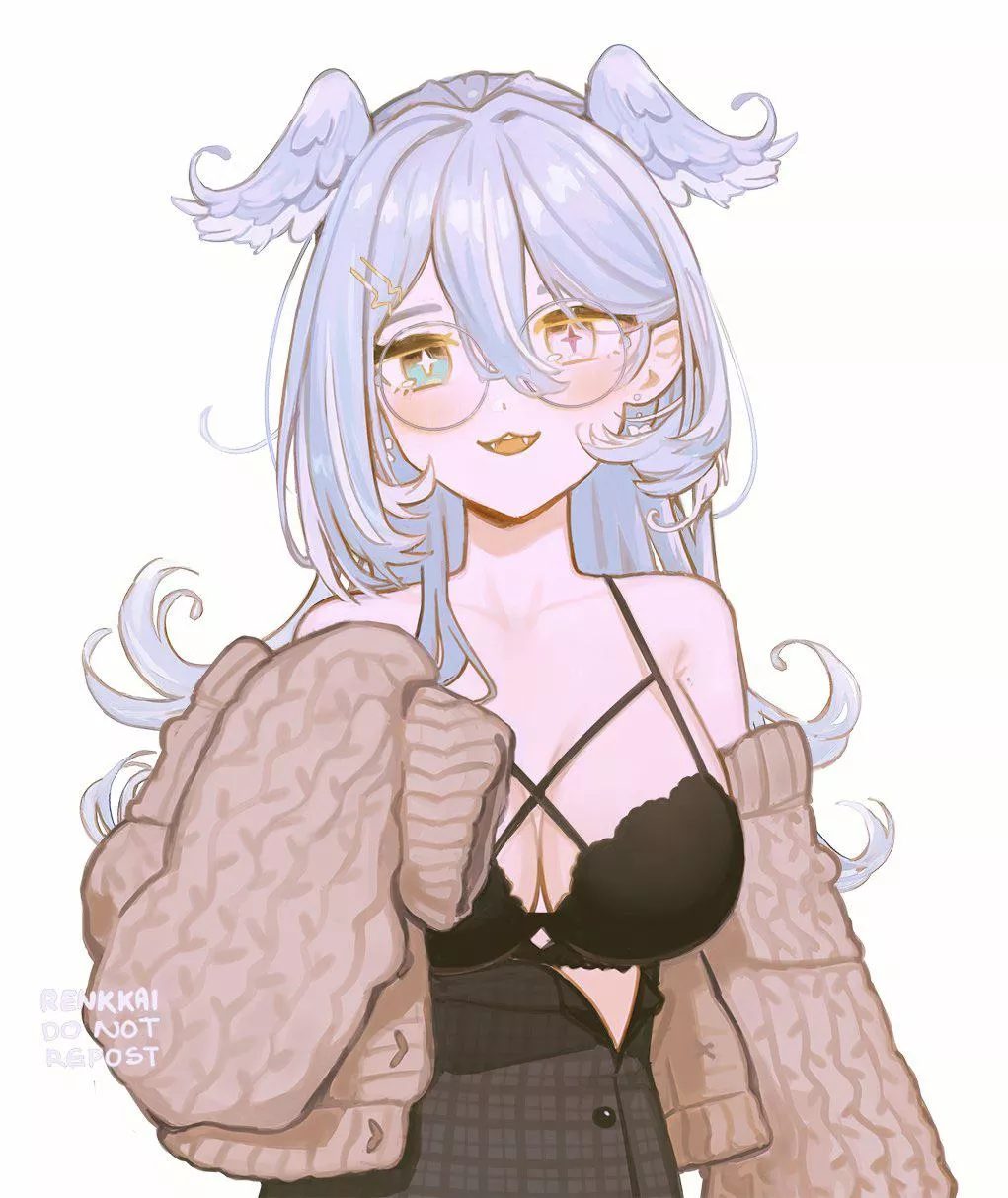 Cute and sexy angel