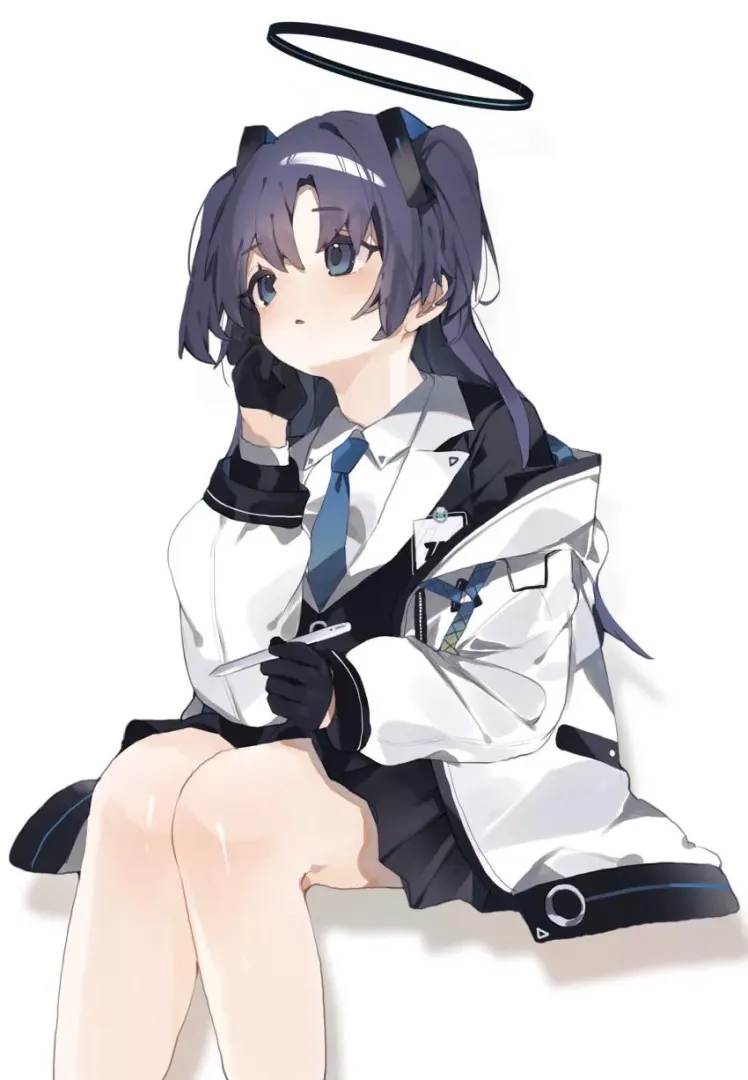 Cute and sexy angel waifu