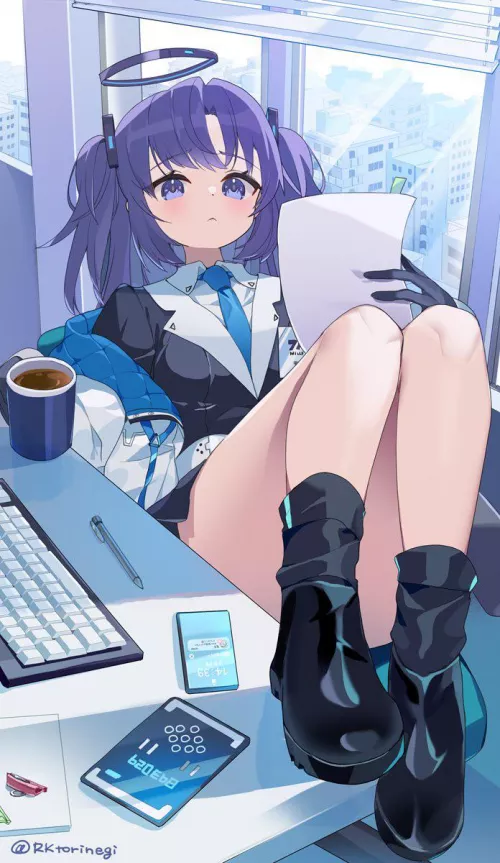 Cute and sexy angel waifu
