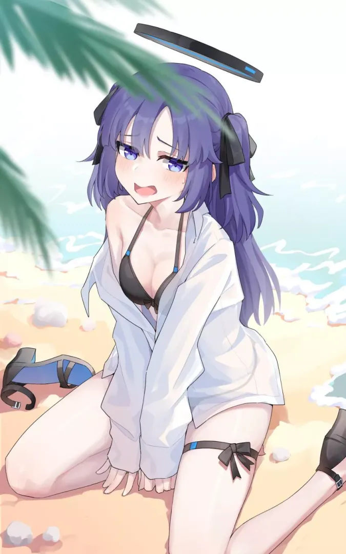 Cute and sexy angel waifu