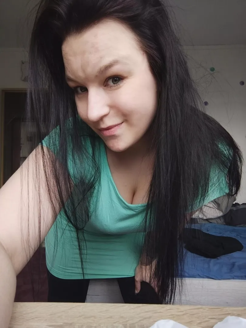 Cute and sexy smile