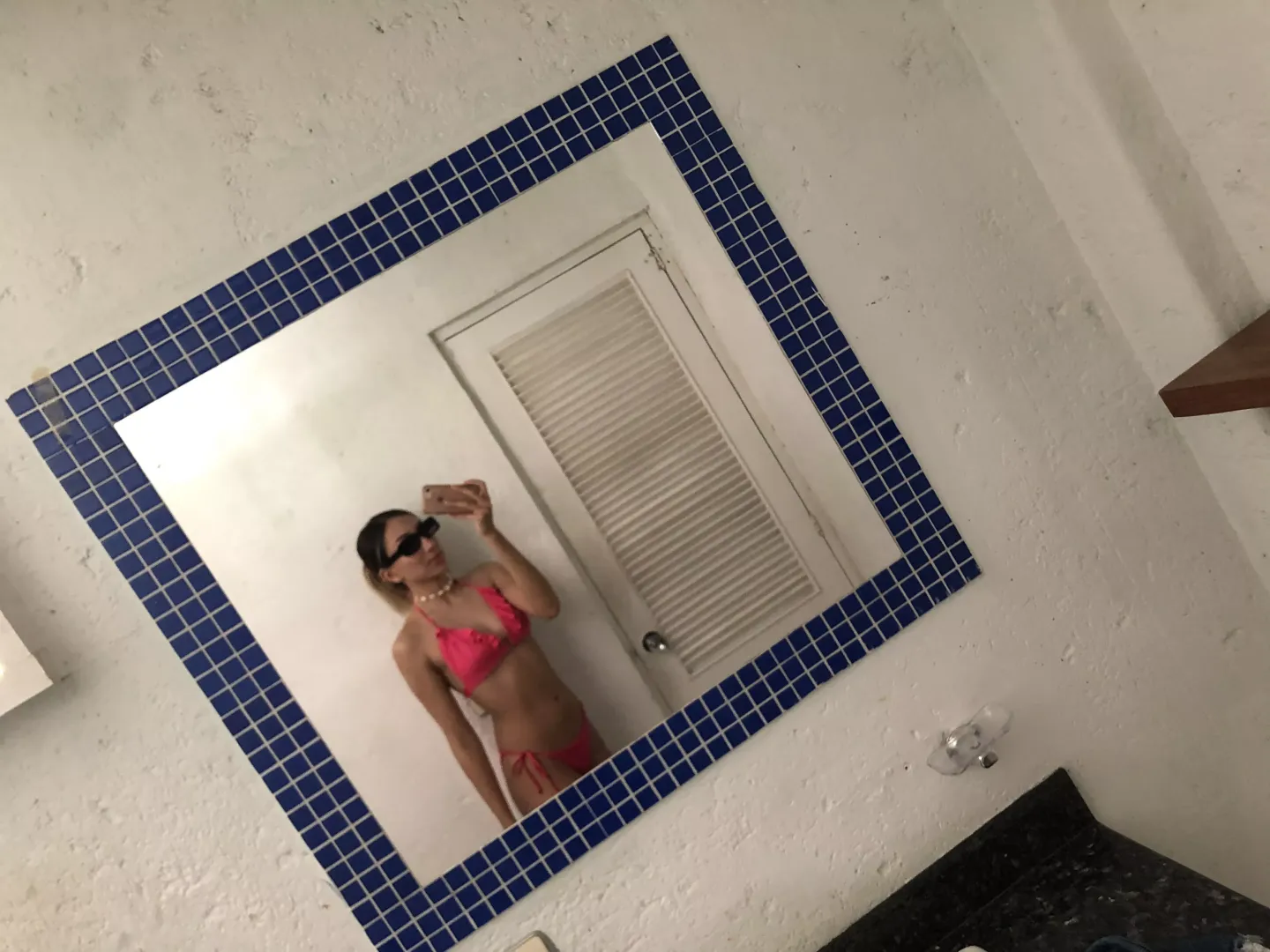 Cute bikini but it is a bit tight on my bottom half