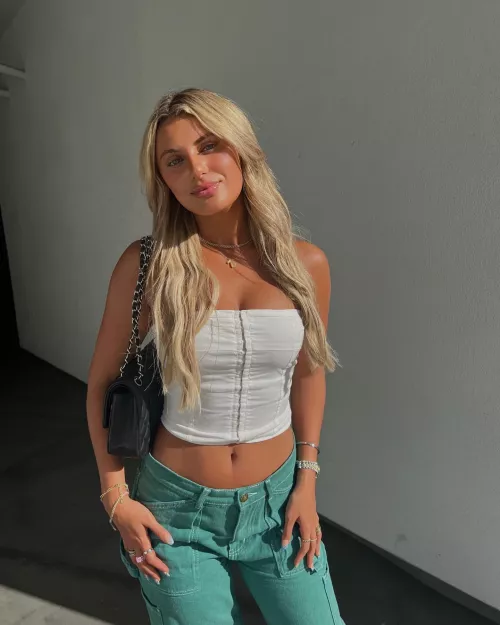 Cute blonde