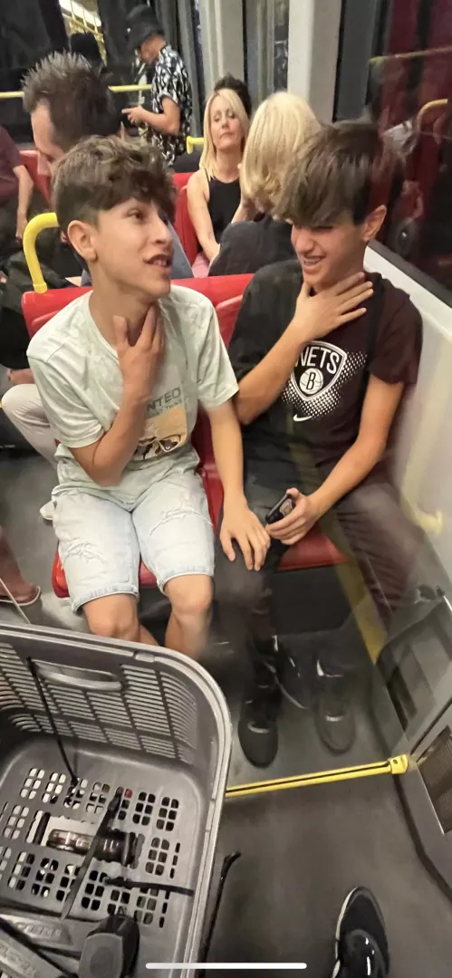 Cute bros