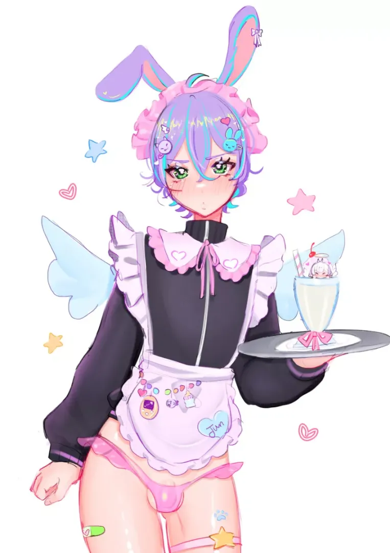 Cute BunnyBoy (lyron) [Original]