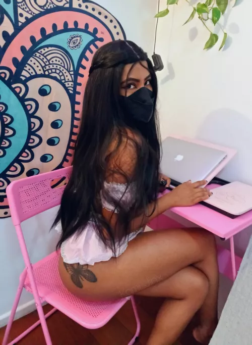 Cute but naughty..