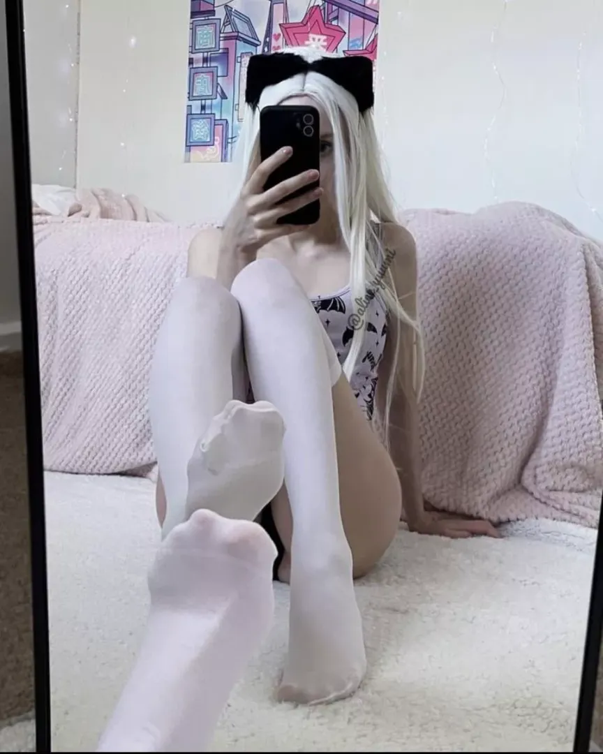 Cute catgirl