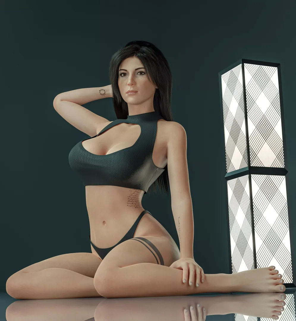 Cute (CTRL-V3D)