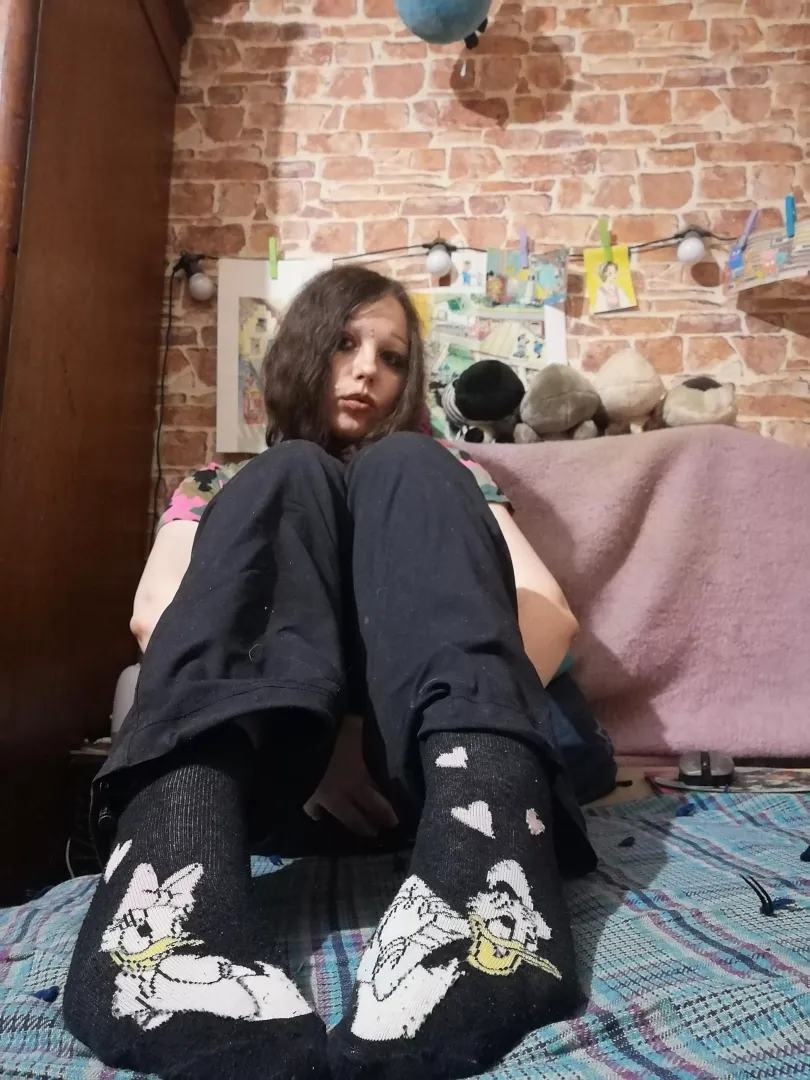 Cute disney socksies do u like em?