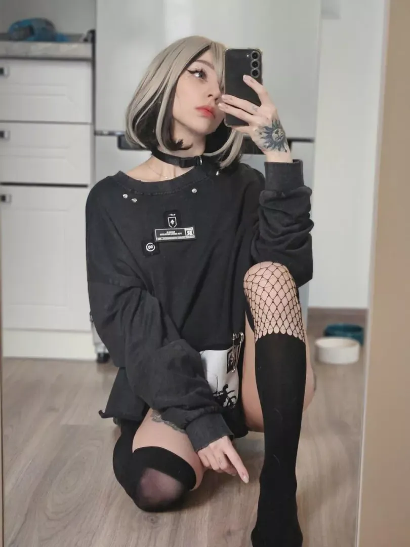 Cute enough to be your GF?