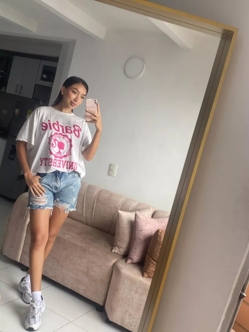 Cute friyay selfie 