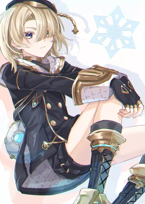 Cute genshin boi