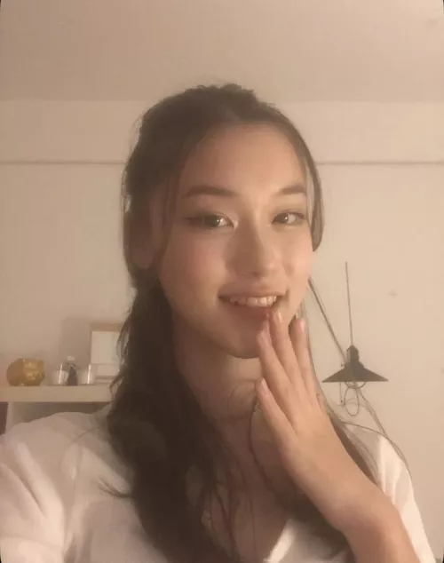 cute girl with a cute smile