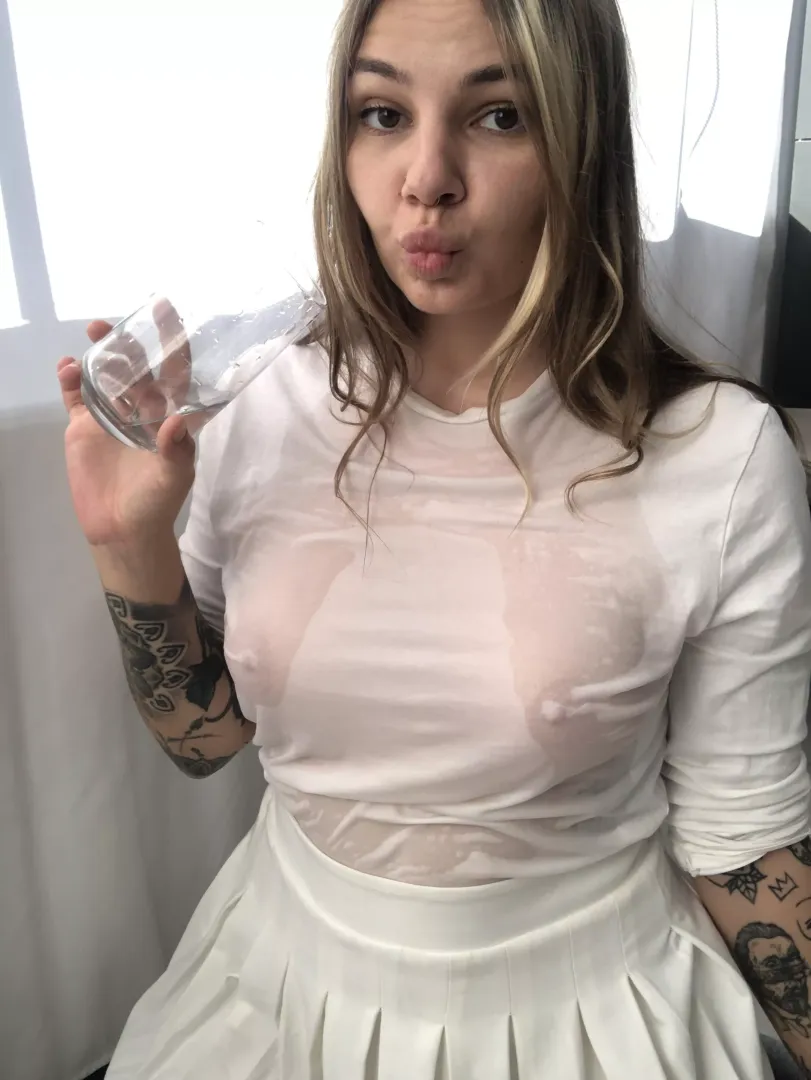 Cute girls can be very dirty