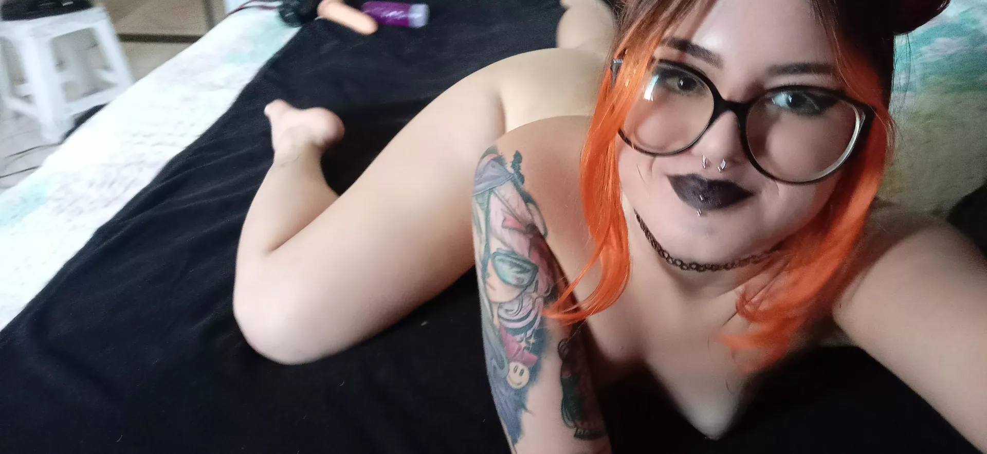Cute goth