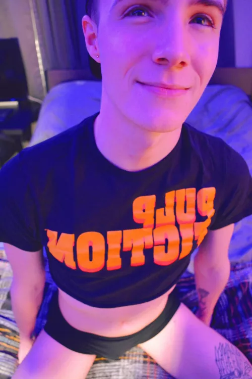 Cute guy wanting daddy’s approval