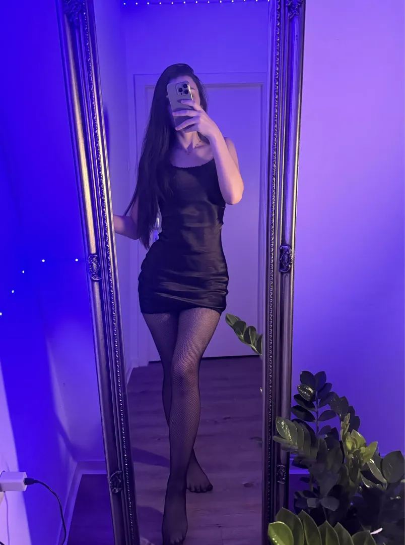 Cute in dress☺️