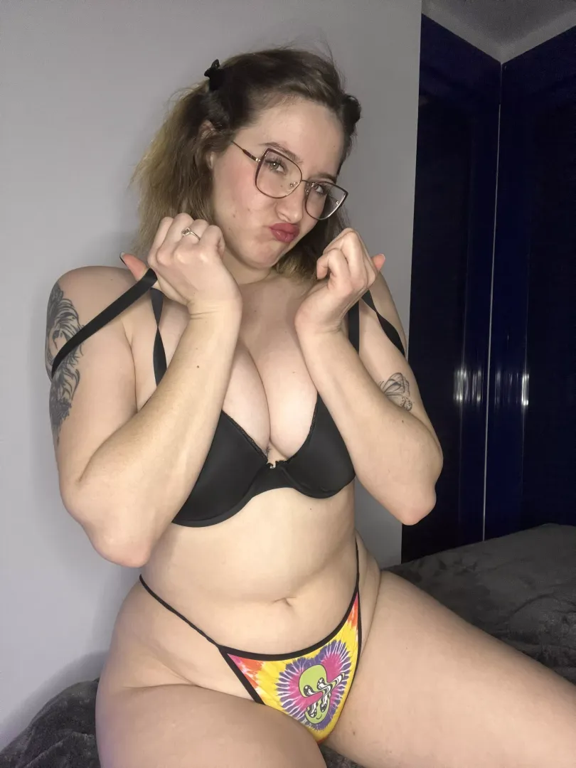 Cute in my new fave thongs