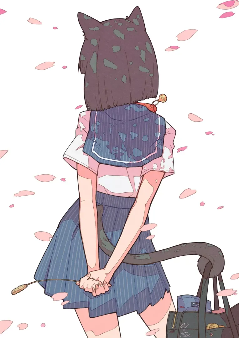 Cute kitten