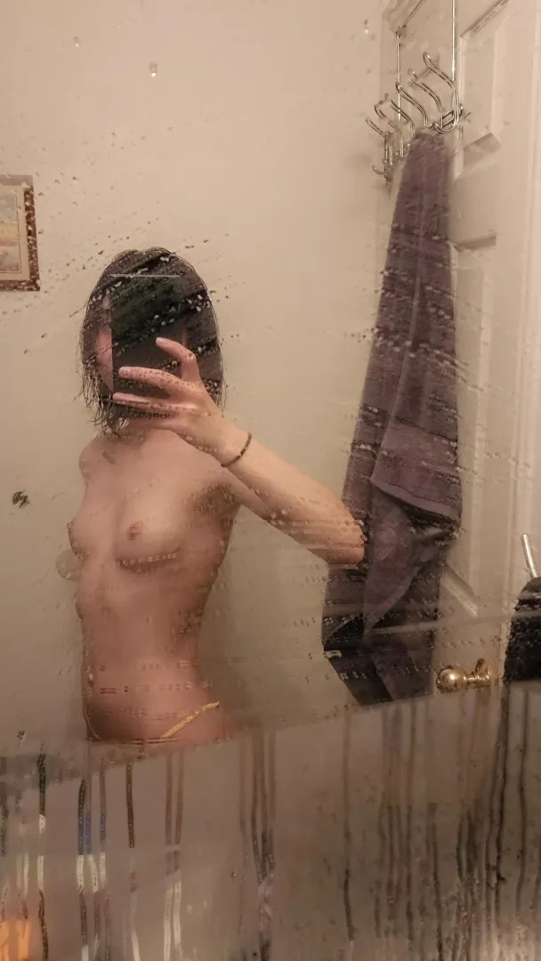 cute little body post shower