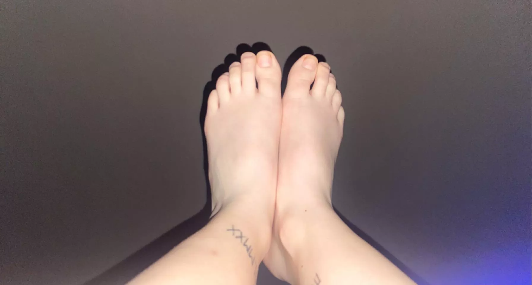 cute little feet