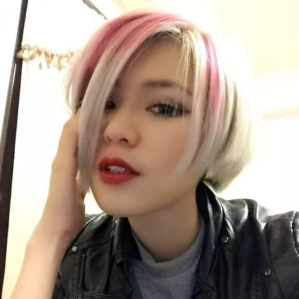 cute look
