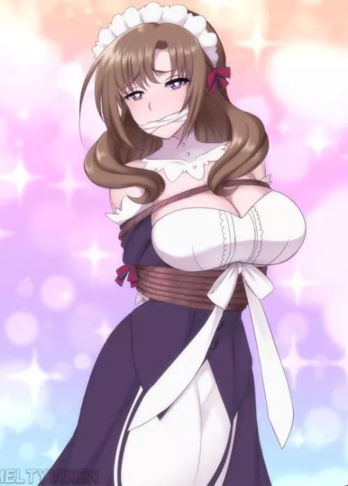 Cute maid ❤️