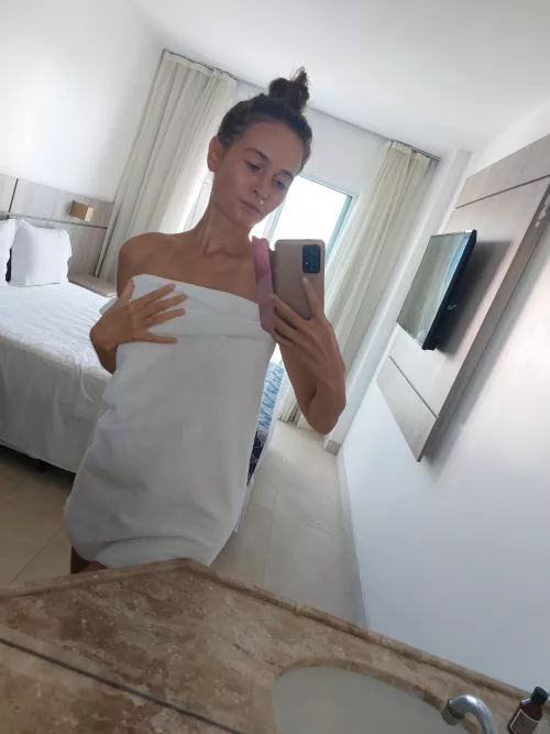 Cute me in a towel❤️