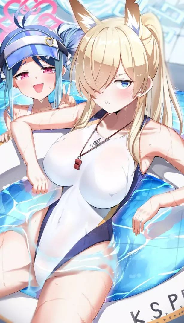 Cute neko waifu