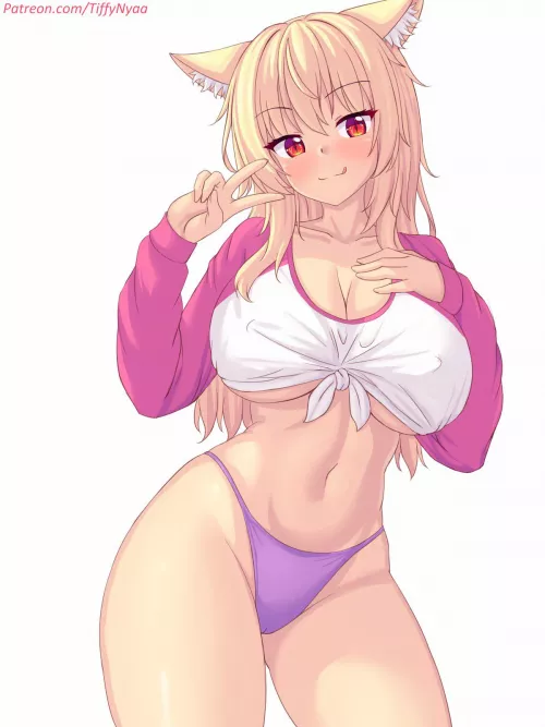 Cute panties AND croptop combo
