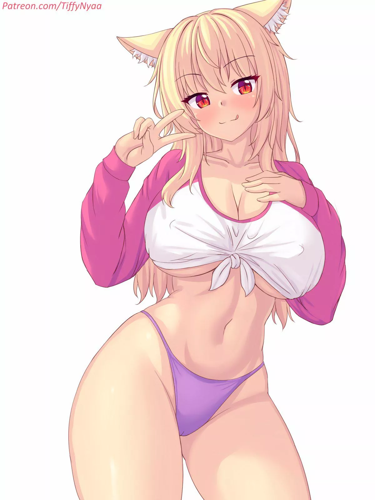 Cute panties AND croptop combo