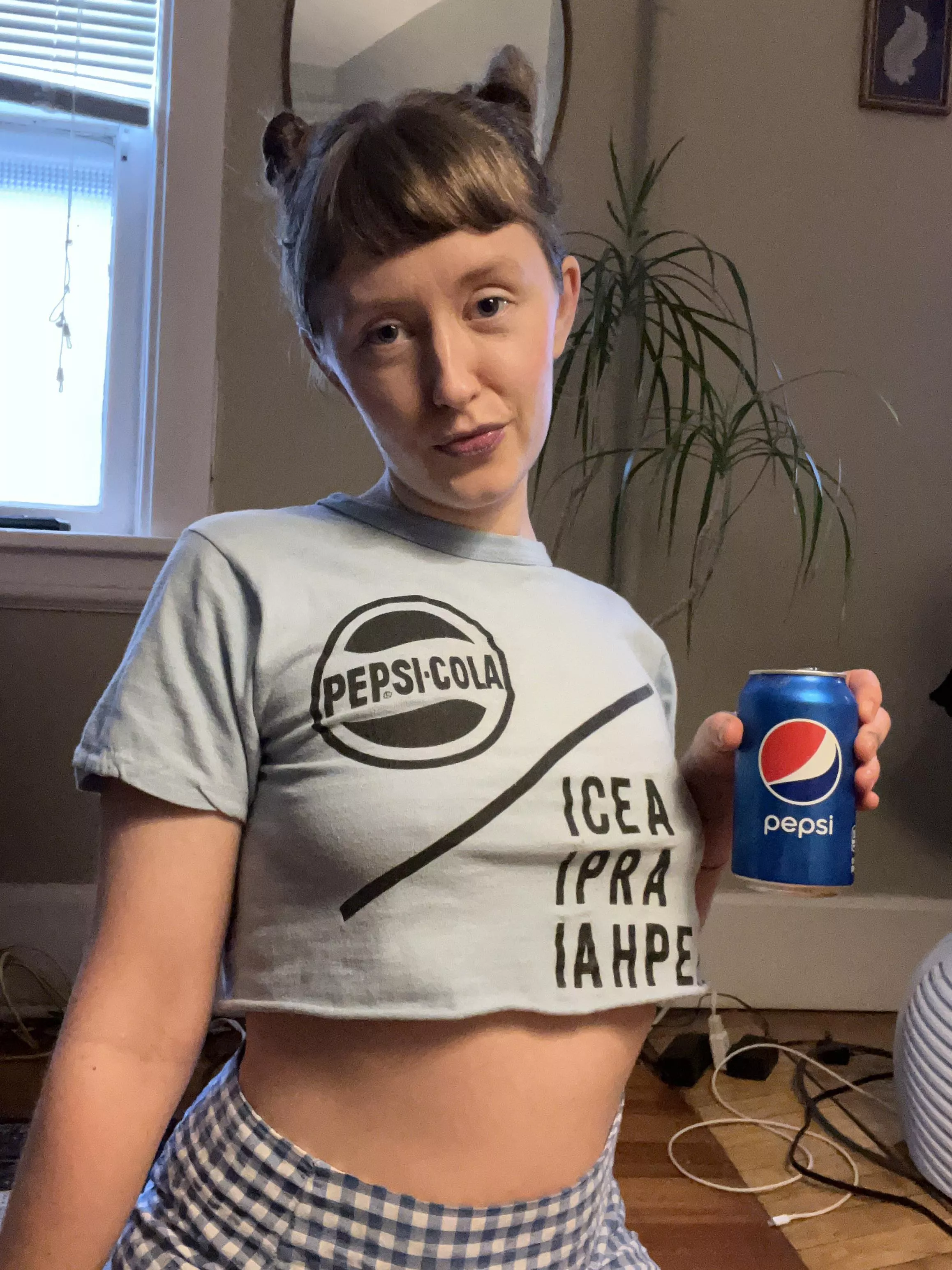 Cute Pepsi crop top!