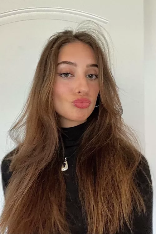Cute pout