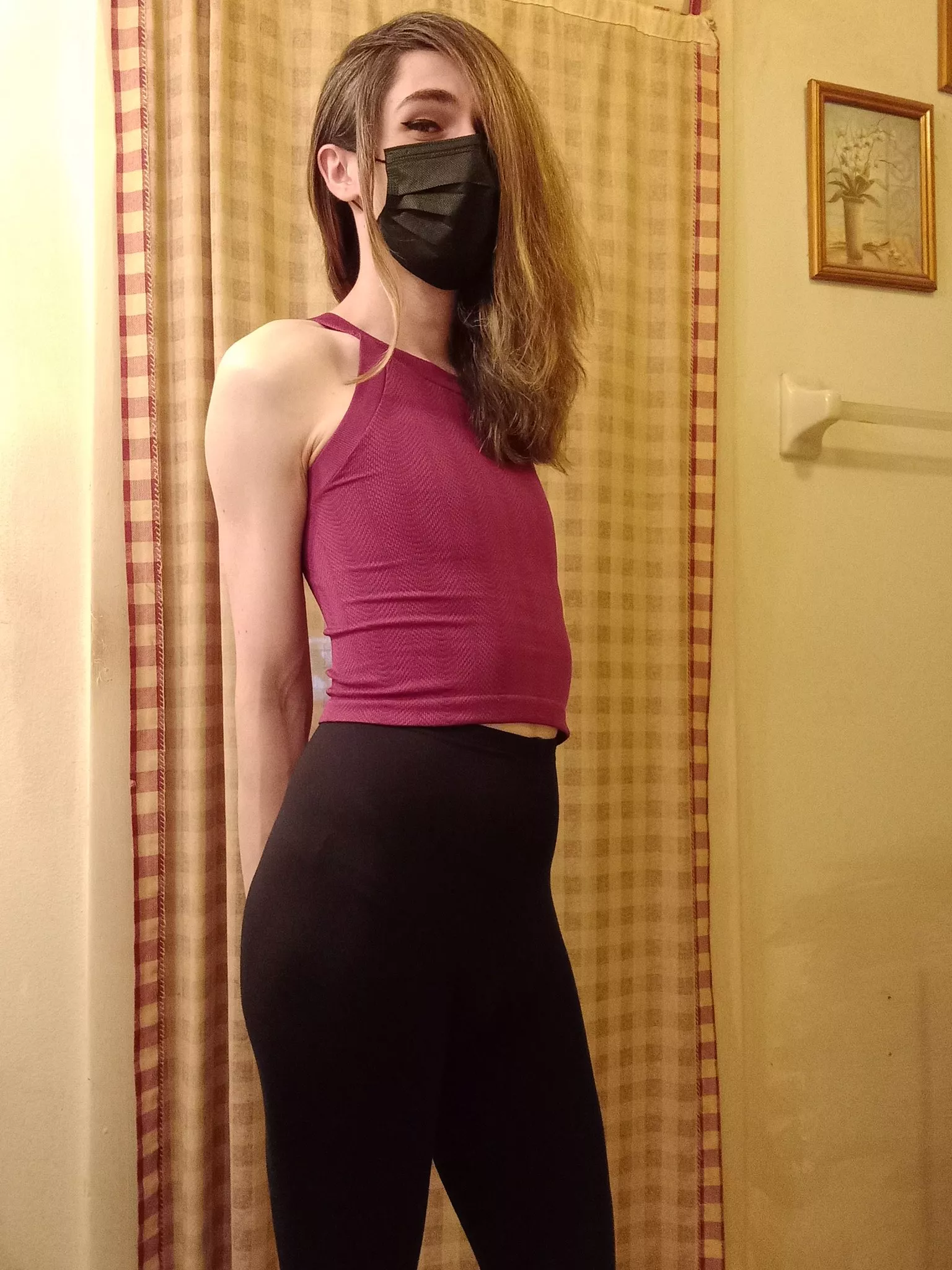 Cute random selfie for my birfday :>