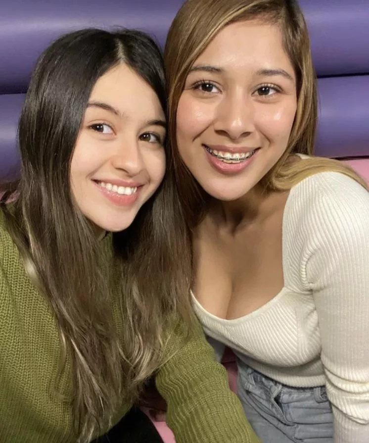 Cute selfie