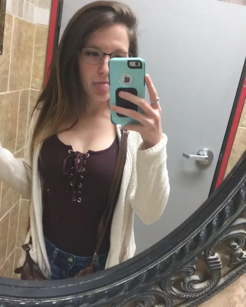 Cute selfie