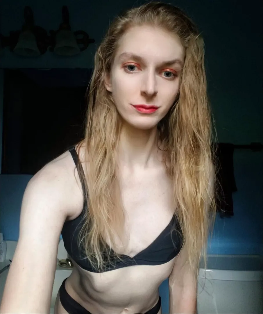 cute selfie