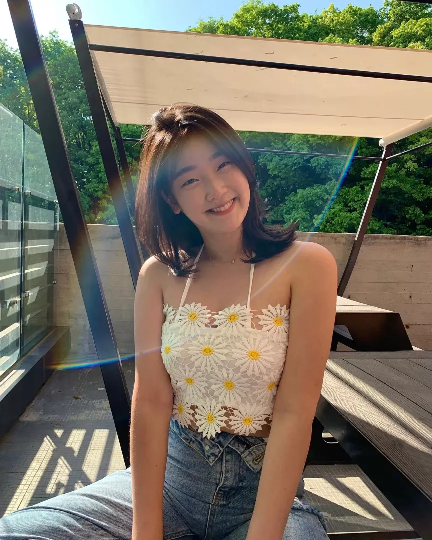 Cute smile
