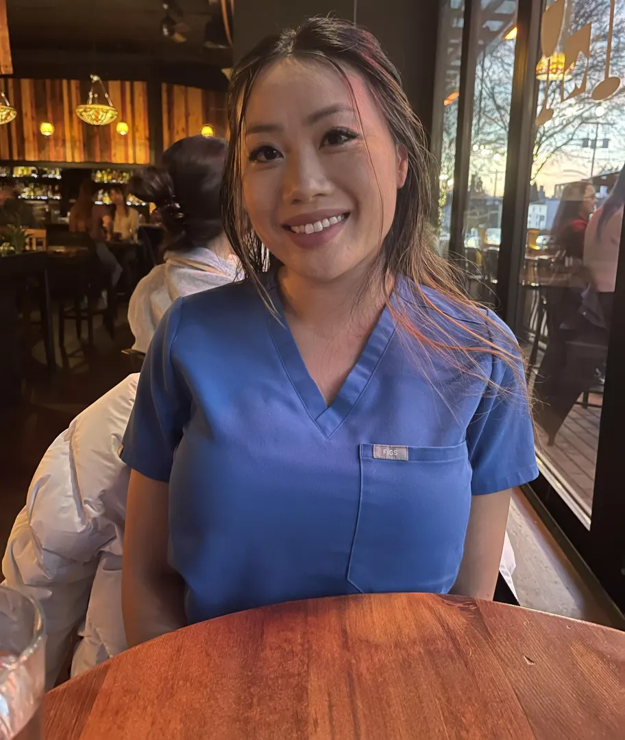 Cute smile