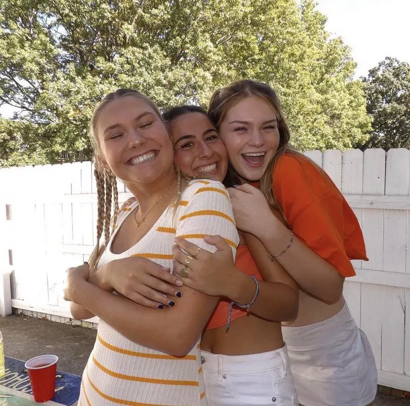 Cute sorority girls