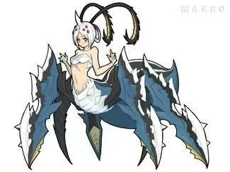 Cute Spider Girl