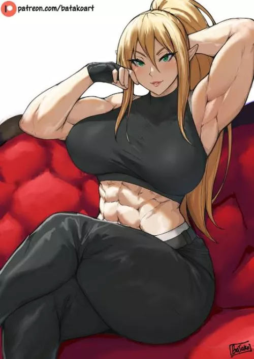 Cute, thick, abs 💯 smash! l Batako