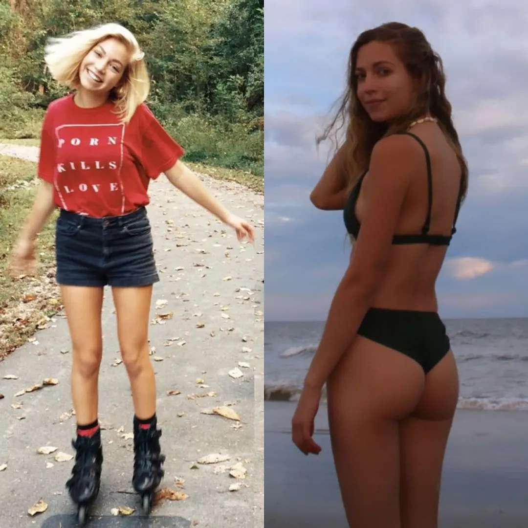 Cute to Slutty