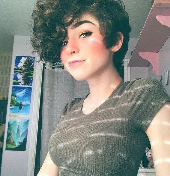 Cute Tomboy