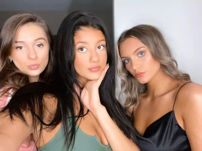 Cute Trio