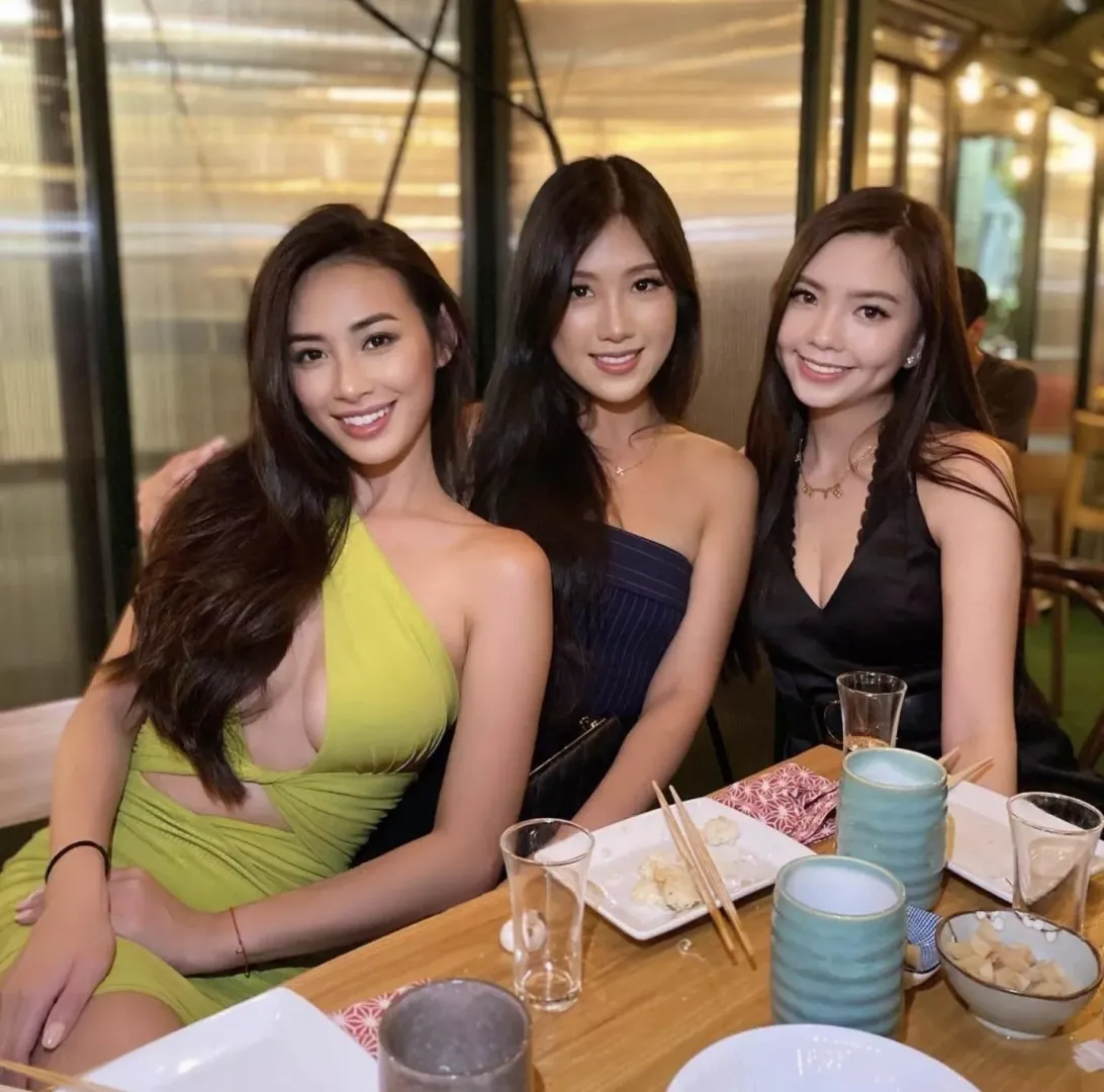 Cute Trio