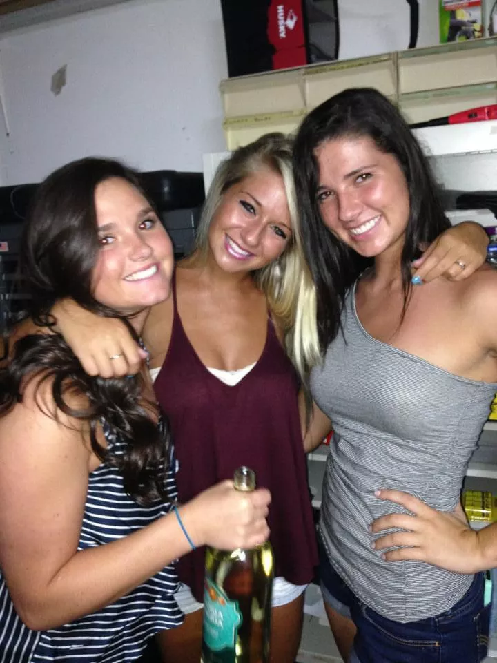 Cute trio
