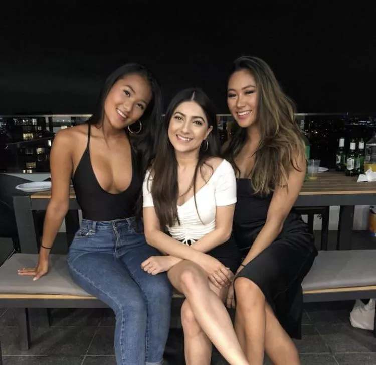 Cute Trio