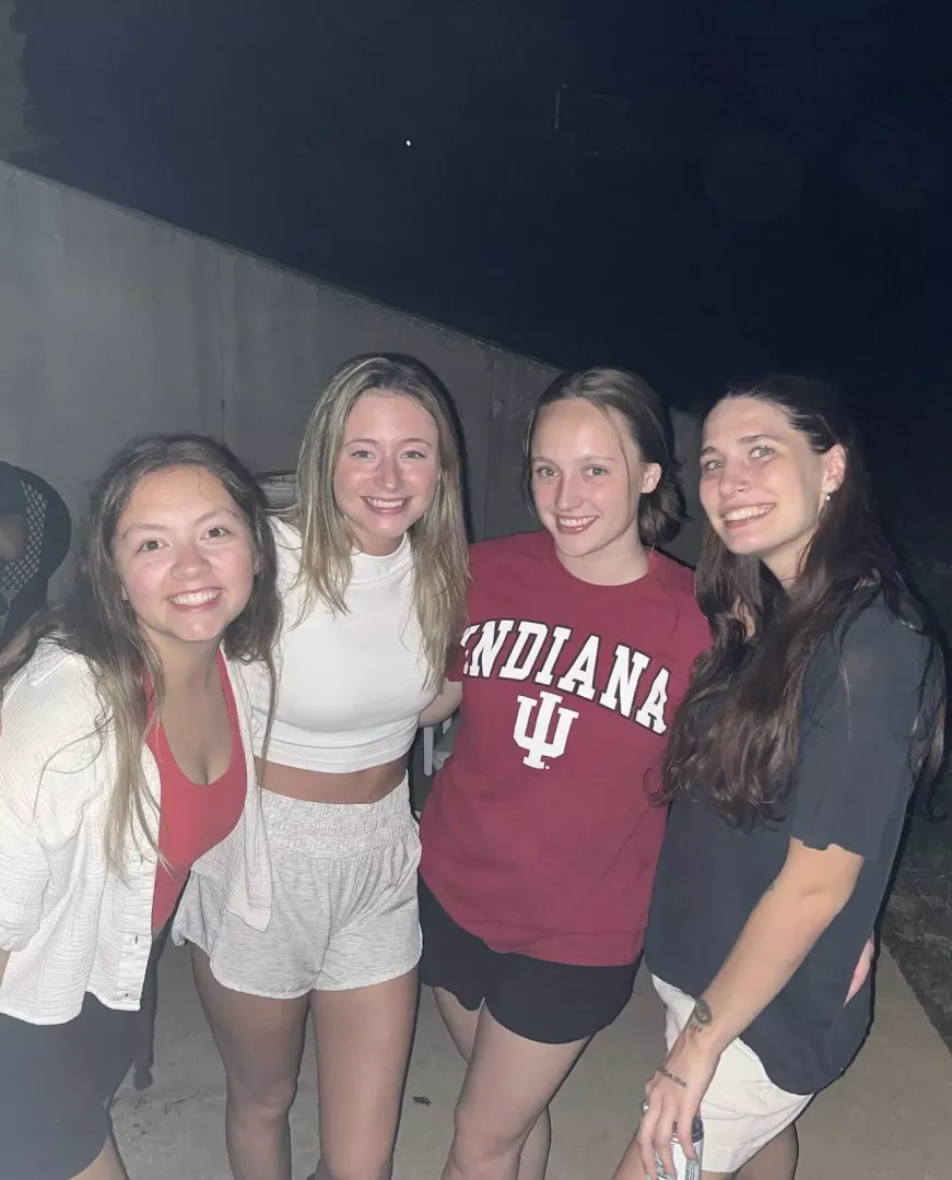 Cute vacation girls